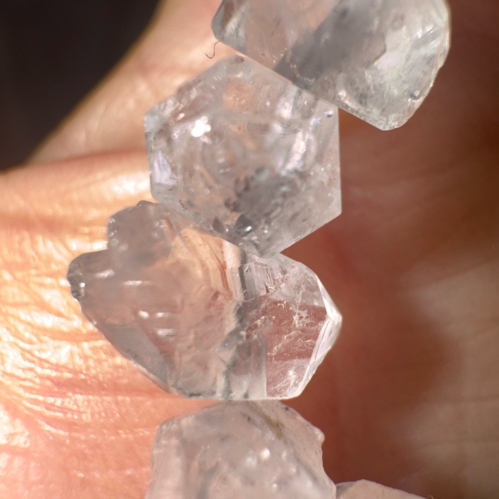 Herkimer Diamond Quartz Bracelet (Adjustable) - Picture 4 of 14